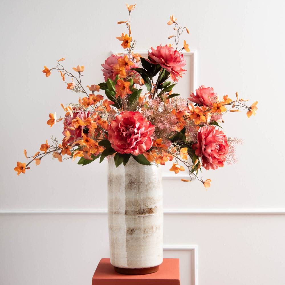 Amadeus - Vase Houma en terre cuite 50 cm - Image 3