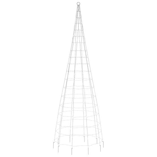 ComfortXL - Sapin de Noël pour Mât 550 LED Décoration Jardin Extérieur 300cm Blanc Chaud – ComfortXL Outdoor Living - Image 5