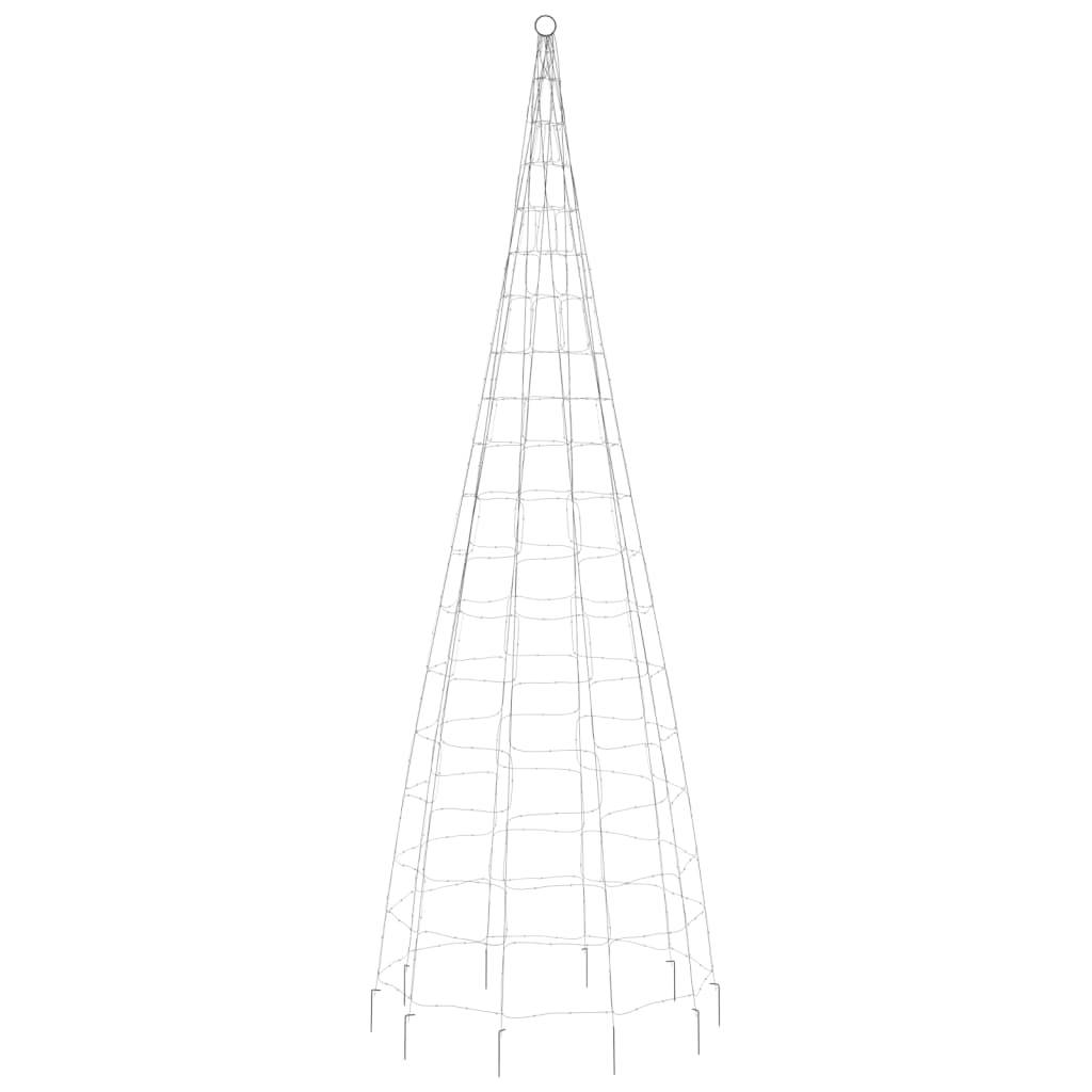 ComfortXL - Sapin de Noël pour Mât 550 LED Décoration Jardin Extérieur 300cm Blanc Chaud – ComfortXL Outdoor Living - Image 5
