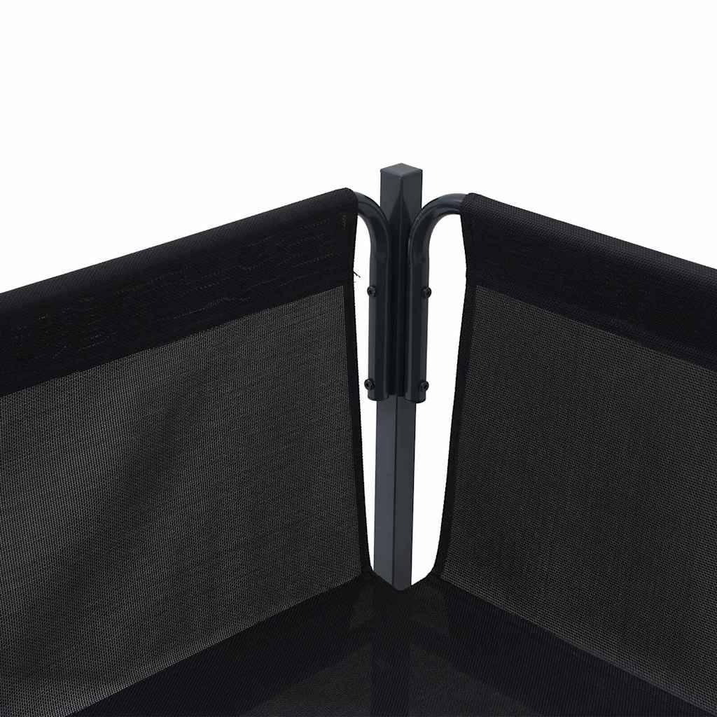 Salon de Jardin en Acier avec Coussins Confortables pour Terrasse Gris Anthracite – ComfortXL Outdoor Living - Image 5
