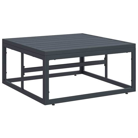 Salon de Jardin en Acier avec Coussins Confortables pour Terrasse Gris Anthracite – ComfortXL Outdoor Living - Image 8