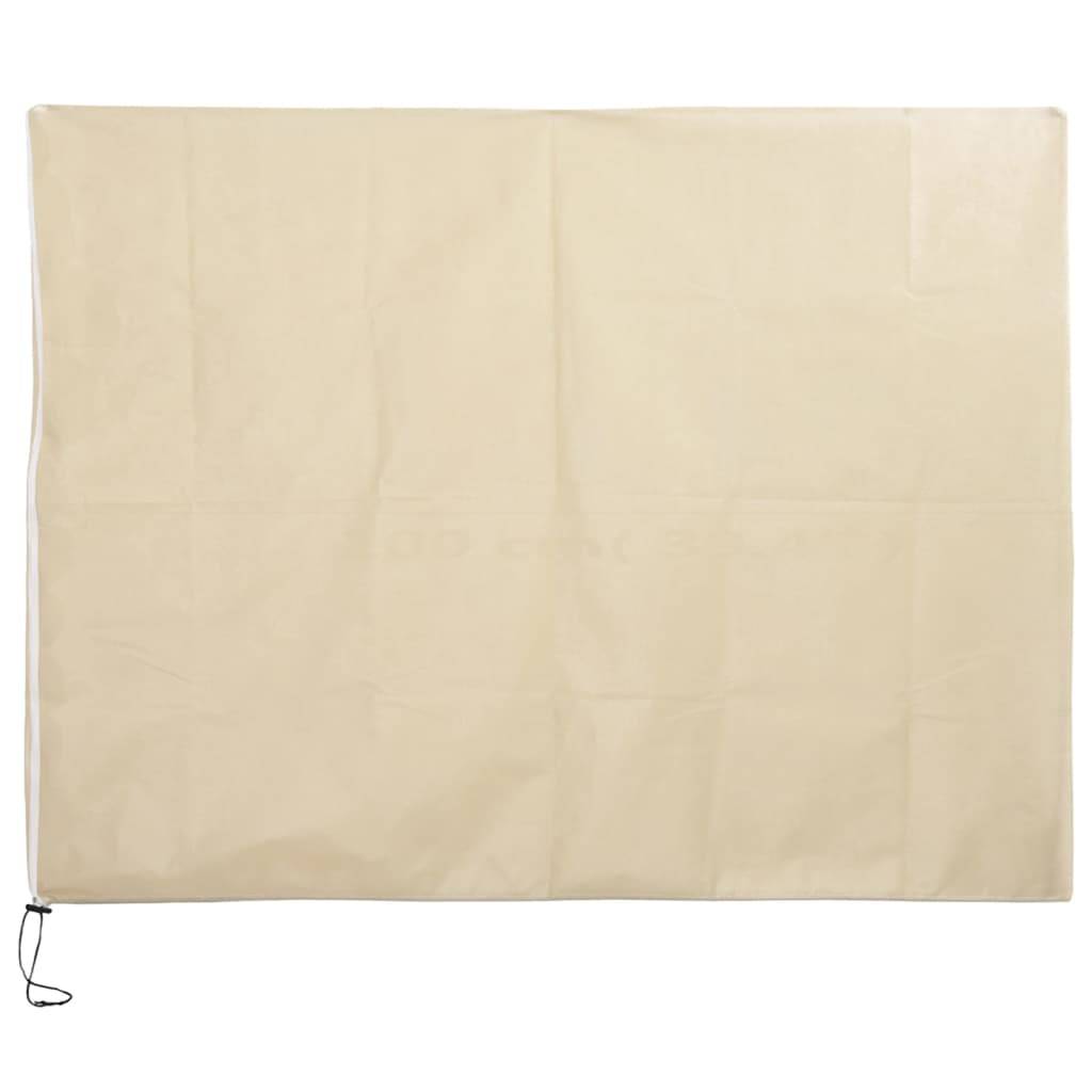 PANGIVO - Housse de protection plantes polypropylène beige 393 x 393 x 300 cm - PANGIVO - Image 2
