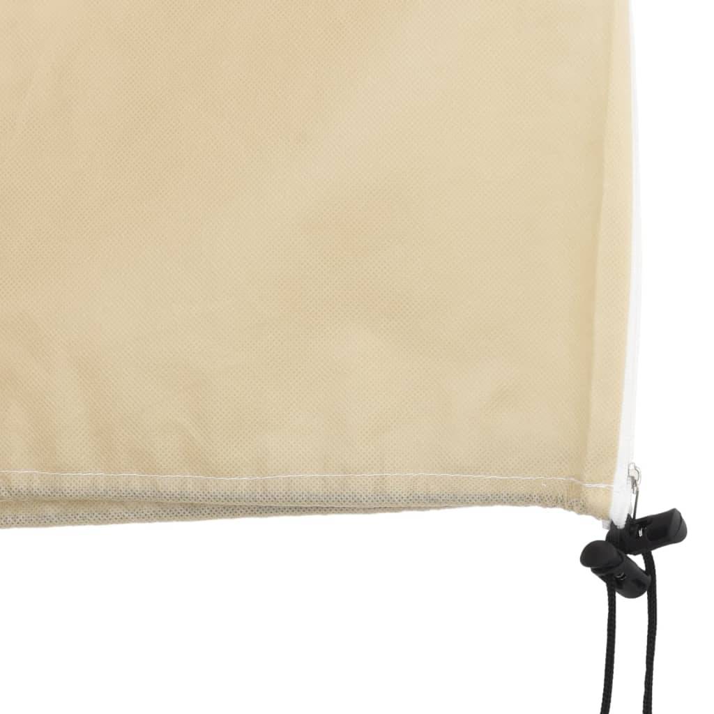 PANGIVO - Housse de protection plantes polypropylène beige 393 x 393 x 300 cm - PANGIVO - Image 5