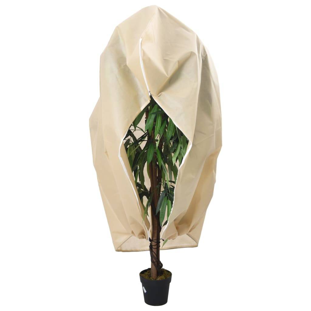 PANGIVO - Housse de protection plantes polypropylène beige 393 x 393 x 300 cm - PANGIVO - Image 1