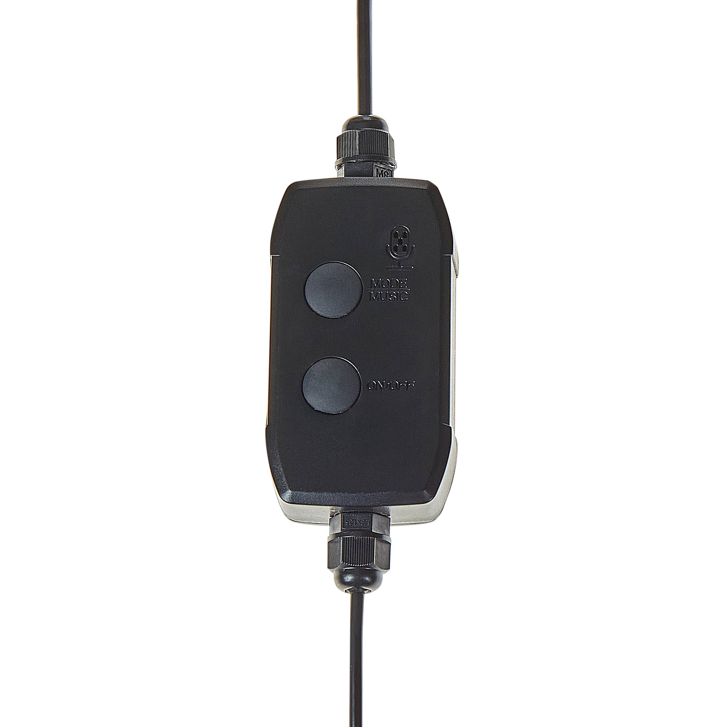 Beliani - Guirlande de Lumières LED Blanches Contrôlable et Personnalisable par Application avec Interrupteur Protégé contre Particules Solides - Imagen 6