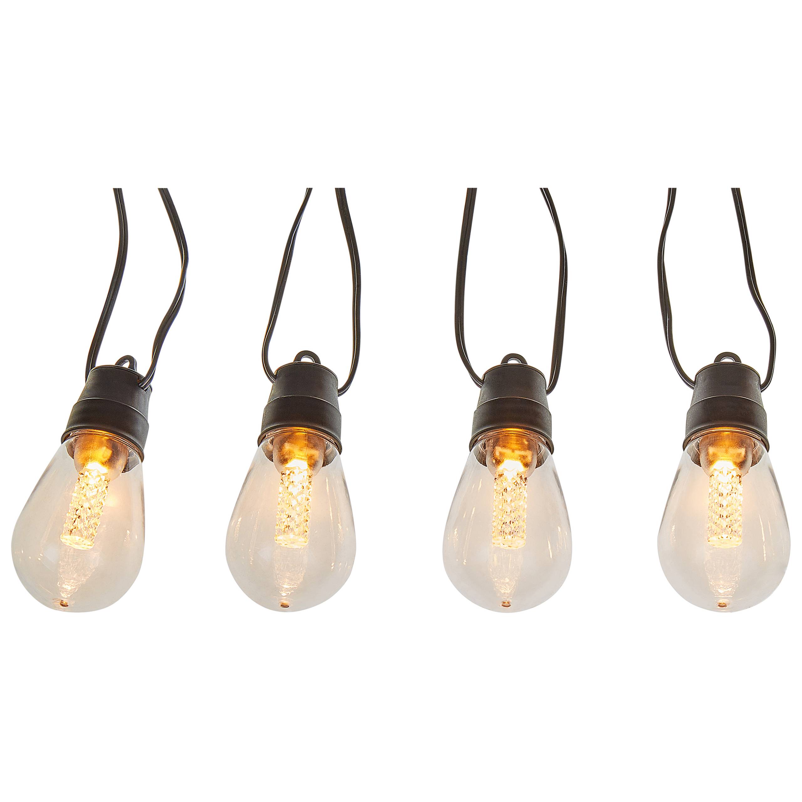 Beliani - Guirlande de Lumières LED Blanches Contrôlable et Personnalisable par Application avec Interrupteur Protégé contre Particules Solides - Imagen 5