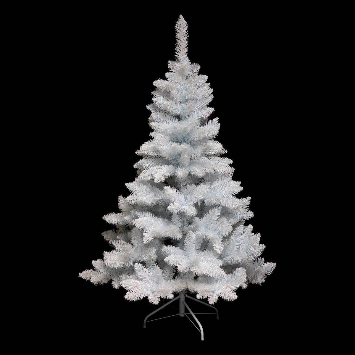 Fééric Lights & Christmas - Sapin de Noël "Blooming" 150cm blanc FEERIC LIGHTS & CHRISTMAS