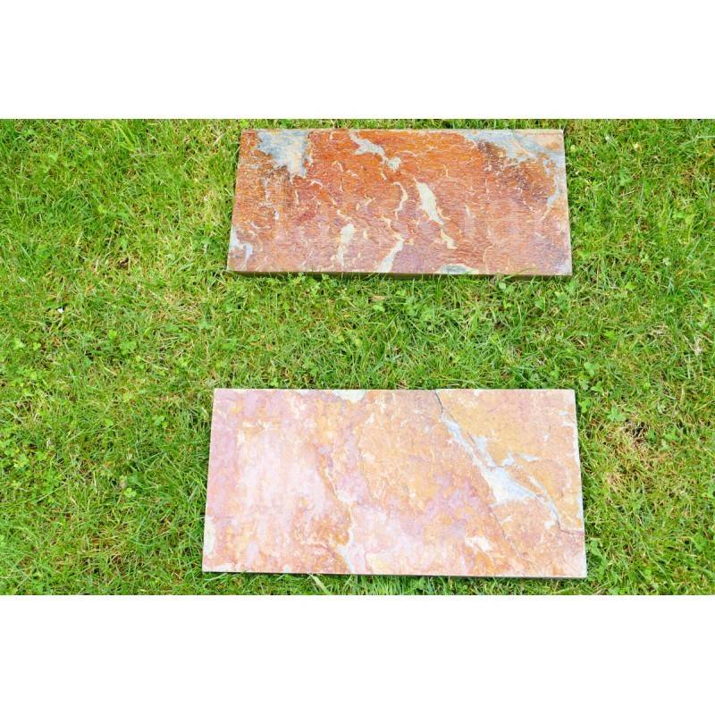 Pas Japonais Ardoise CORTEN 80x30 - Pack de 18 pièces - Image 7