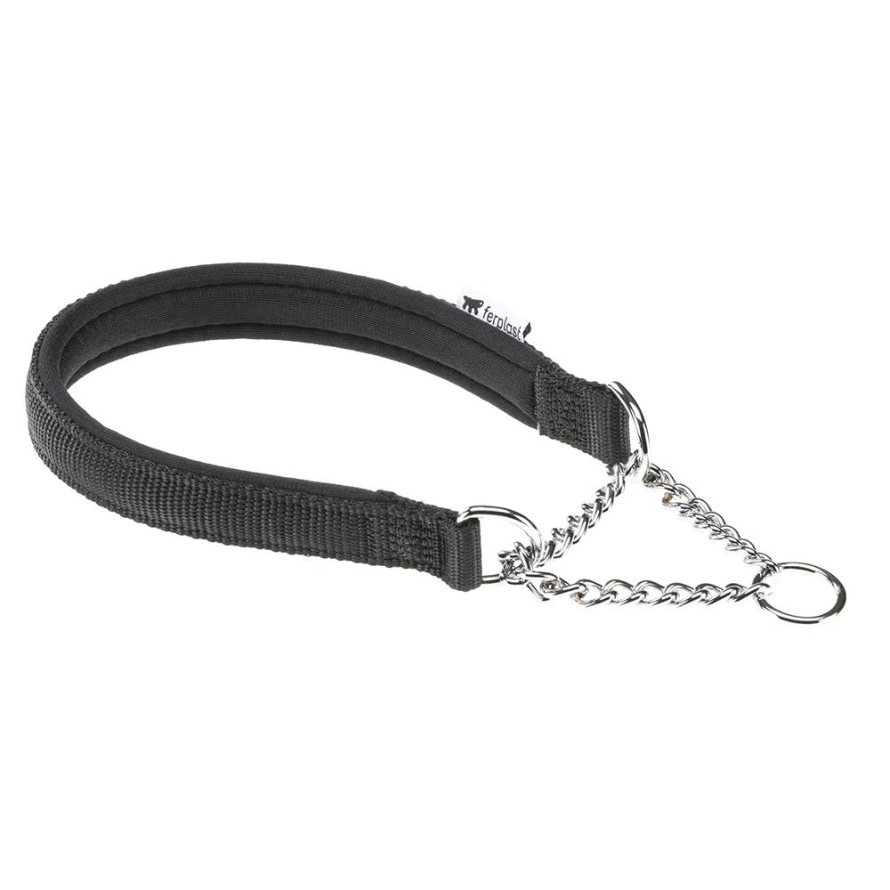 Ferplast - FERPLAST DAYTONA CSS collier semi-étrangleur chien nylon rembourrage moelleux couleurs - Imagen 1