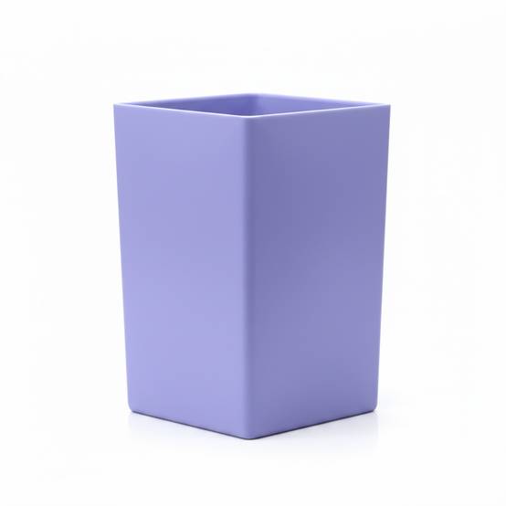 Pot de fleur carré suerte h 67 cm-plast'up rotomoulage - Imagen 2