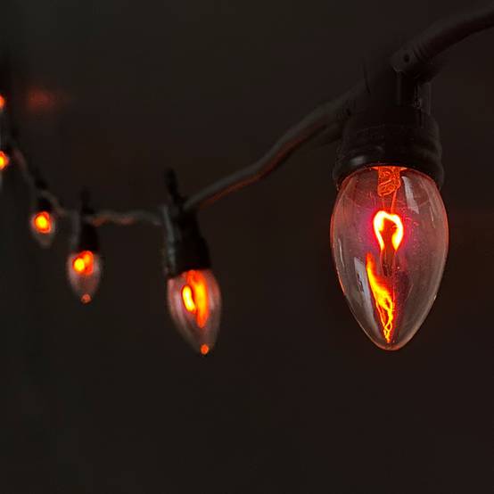 Ampoule Led De Noël Pour Guirlande De Sapin De Noël | Vecteur Premium Ampoule Led De Noël Pour Guirlande De Sapin De Noël | Vecteur Premium