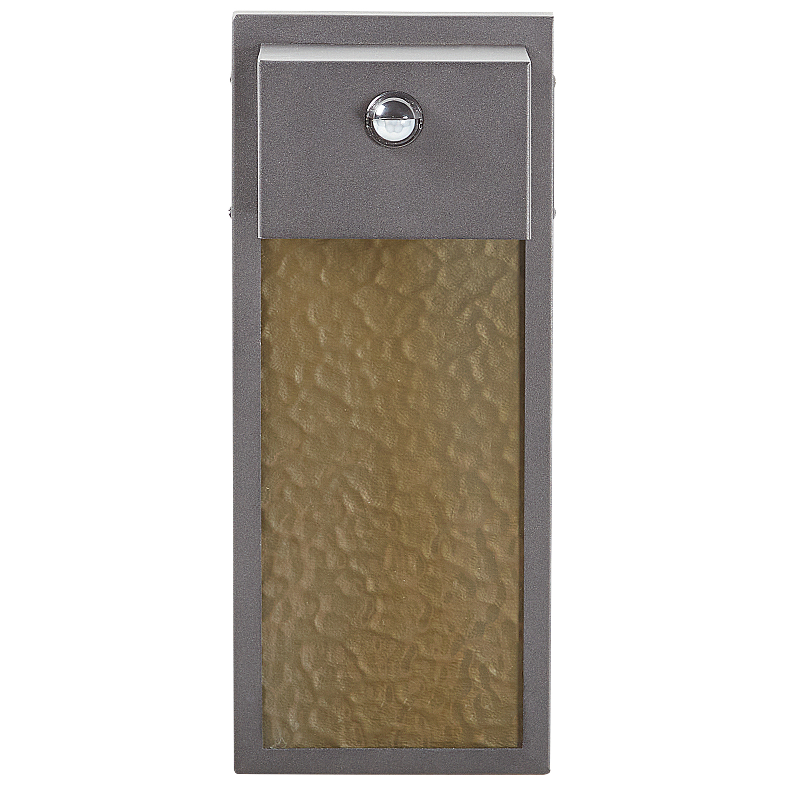 Beliani - Lampe murale pour l'extérieur Métal Gris CARRON - Beliani - Imagen 4