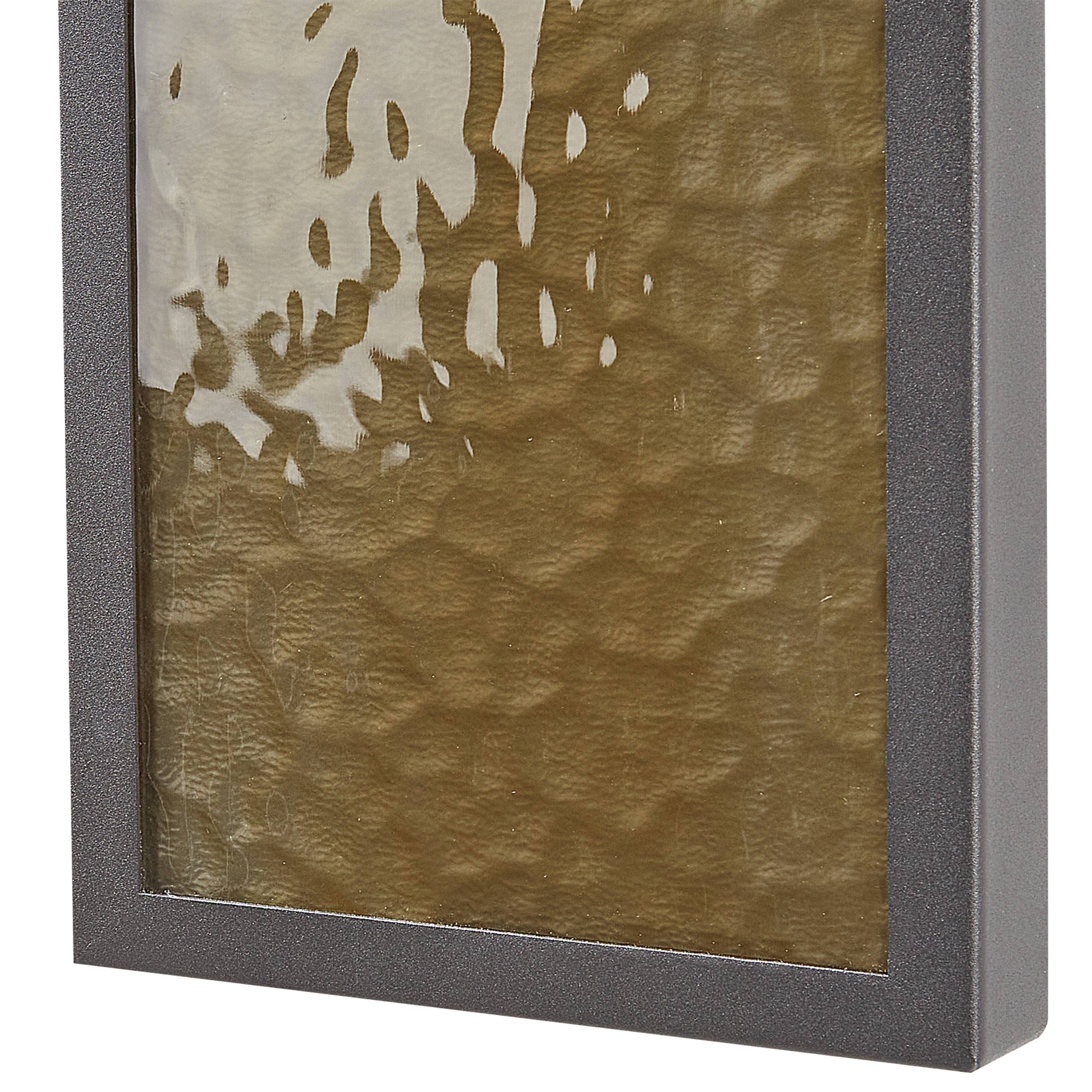 Beliani - Lampe murale pour l'extérieur Métal Gris CARRON - Beliani - Imagen 8