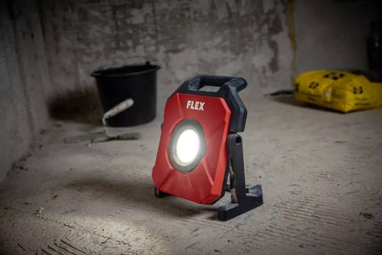 Projecteur de chantier FLEX LED - 10.8/18.0V - Sans batterie, ni chargeur - 504602 - Image 4