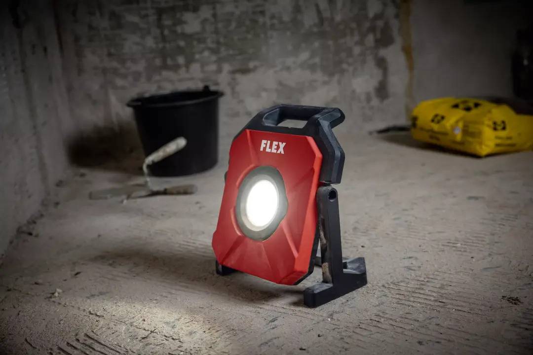 Projecteur de chantier FLEX LED - 10.8/18.0V - Sans batterie, ni chargeur - 504602 - Image 4