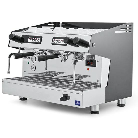 Machine à Café Expresso Automatique - 2 Groupes - 11L - Mastro