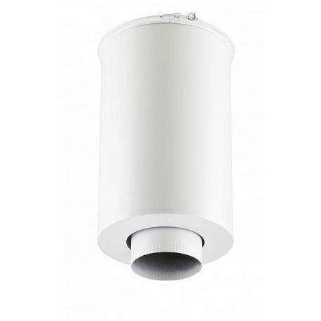 Rosace de finition Ø150 I/G POUJOULAT - rosace EDP150 - blanc 9020 - 32 150 047-9020 - Image 1