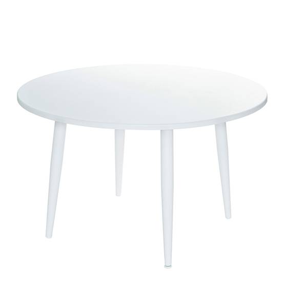 Table ronde en aluminium - JARDILINE - Aluminium - Blanc - Image 2