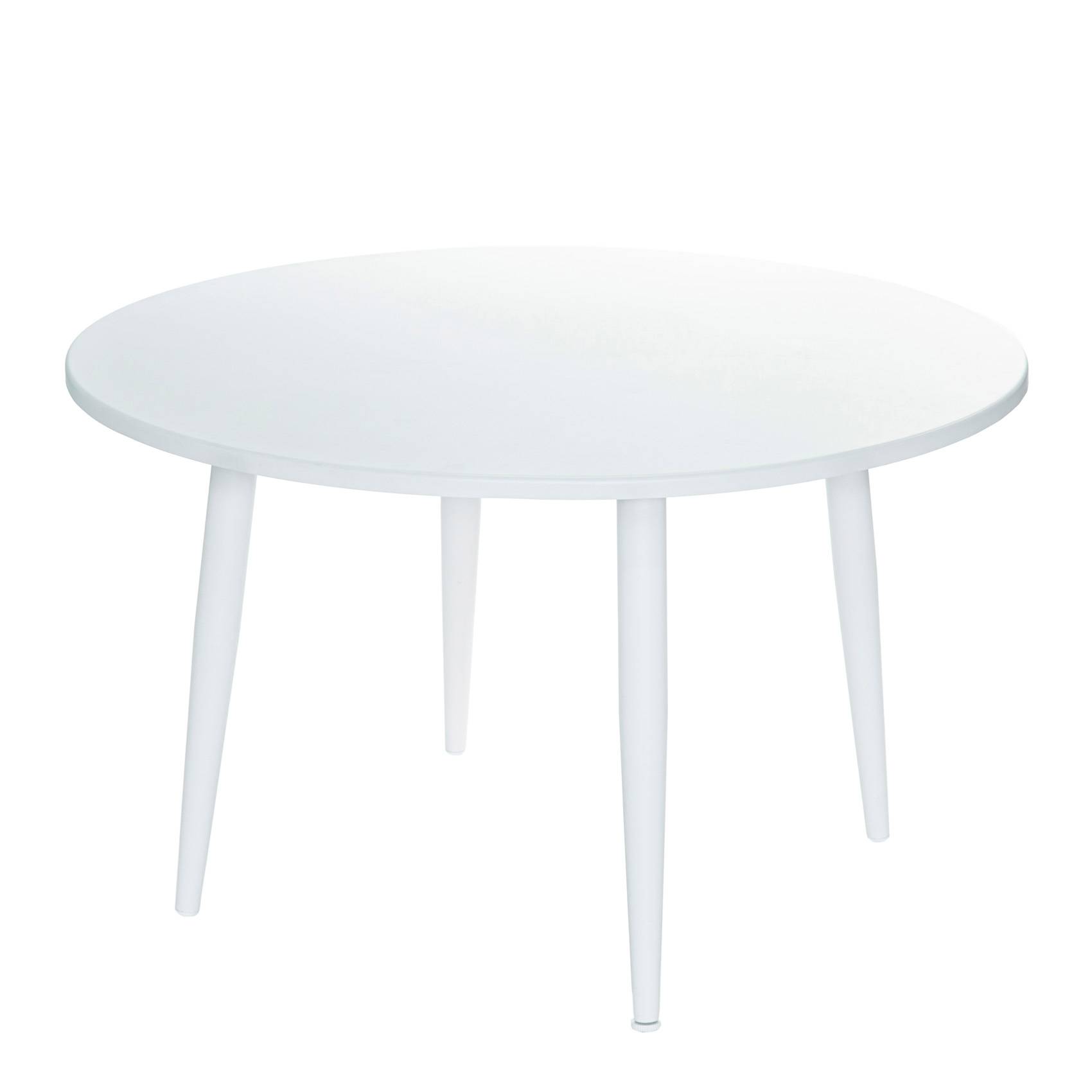 Table ronde en aluminium - JARDILINE - Aluminium - Blanc - Image 2