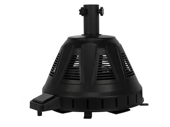 Pied Chauffant De Parasol "colas" 1500w - Noir -habitat Et Jardin - Image 1