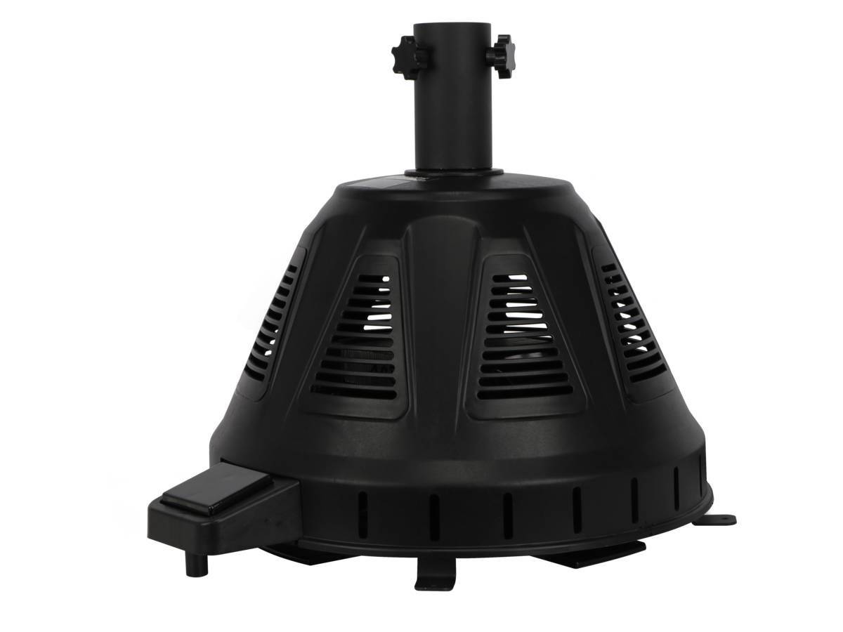 Habitat Et Jardin - Pied Chauffant De Parasol "colas" 1500w - Noir -habitat Et Jardin - Image 1