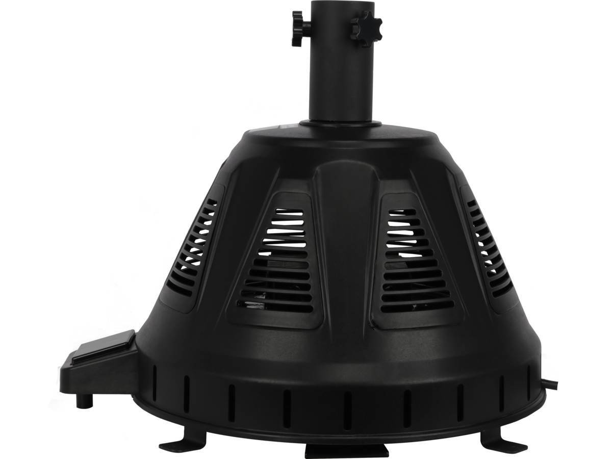Pied Chauffant De Parasol "colas" 1500w - Noir -habitat Et Jardin - Image 3