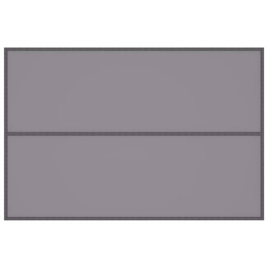 Bâche d'extérieur 3x2 m gris - Image 3