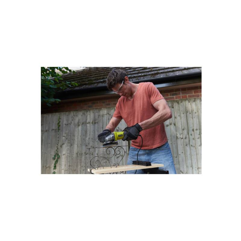 Ryobi - Meuleuse d'angle RYOBI - 600W - 115mm - RAG600-115G - Image 3