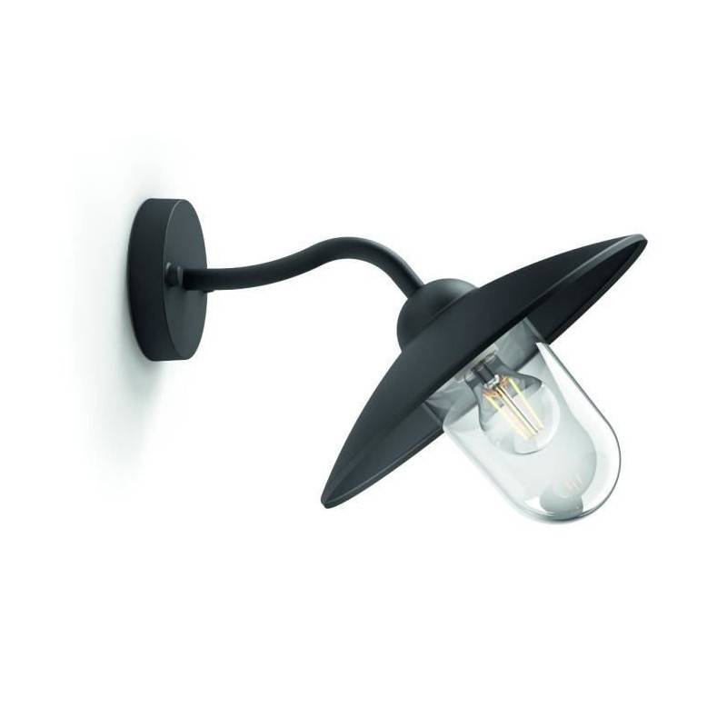 Philips - Hammock-applique Dexterieur Descendante Noir L30cm Noir Philips - Imagen 1