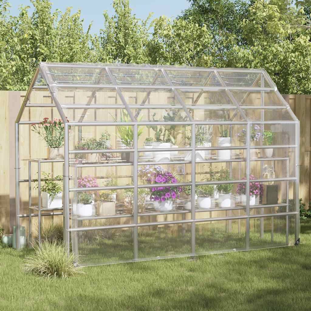 Vidaxl - Couverture végétale avec œillets 3x5 m PVC vidaXL 3308722 - Image 2