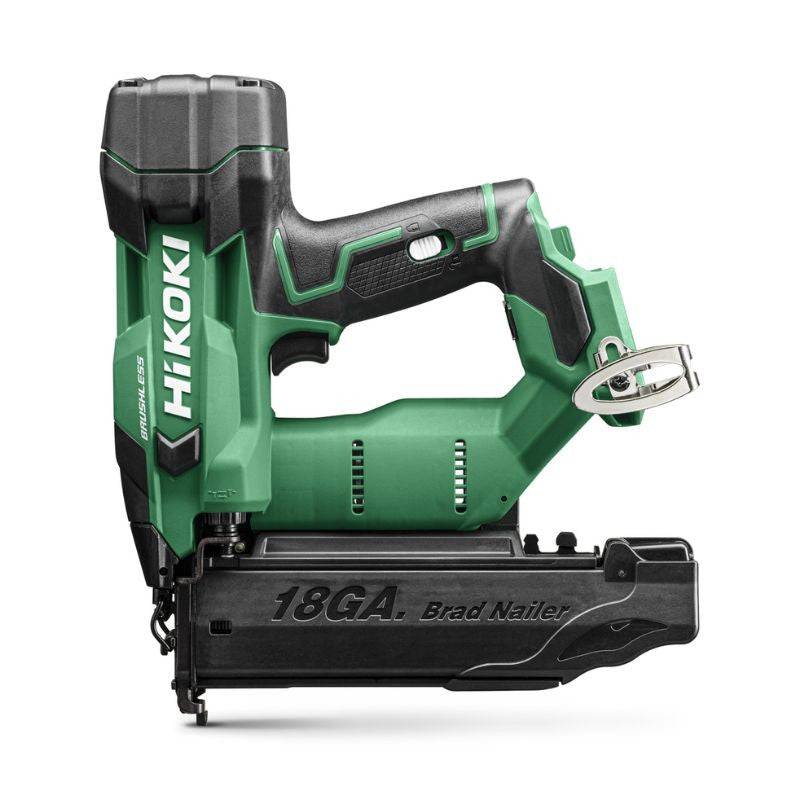Cloueur de finition HIKOKI NT1850DAWXZ 18V BRUSHLESS 16/50mm gauge 18 + 2 batt 2,0Ah + chargeur avec accessoires Hikoki - Imagen 2