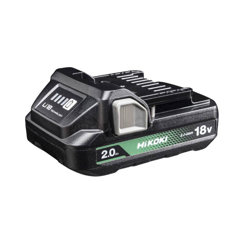 Cloueur de finition HIKOKI NT1850DAWXZ 18V BRUSHLESS 16/50mm gauge 18 + 2 batt 2,0Ah + chargeur avec accessoires Hikoki - Imagen 3