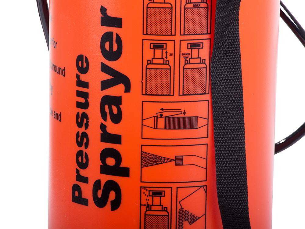 PULVÉRISATEUR À PRESSION PULVÉRISATEUR MANUEL LONGUE LANCE 5L CEINTURE - Image 8