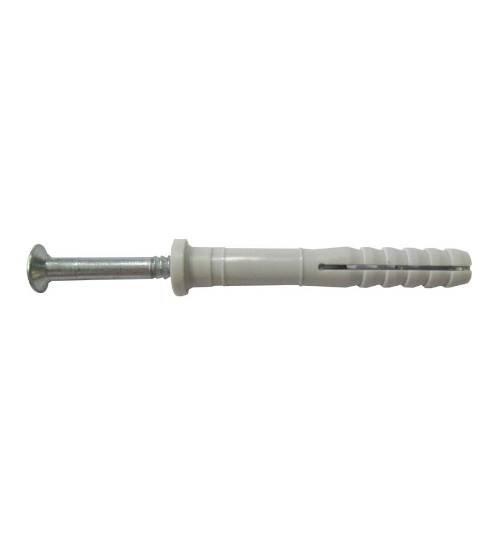 Cheville Tap-Vis tête plate 5x30 Seau de 400 - ING FIXATION - A173010