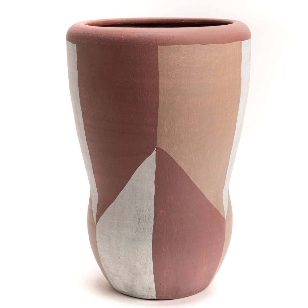 Amadeus - Vase déco Terracotta Line grand modèle - Image 1