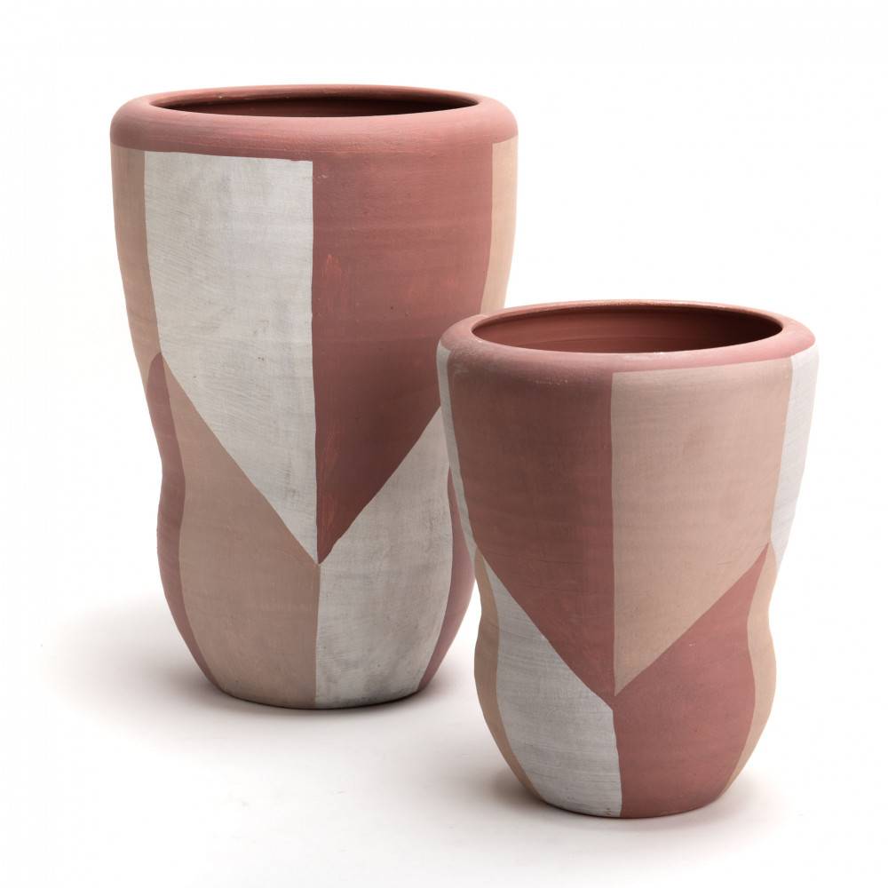 Amadeus - Vase déco Terracotta Line grand modèle - Image 2