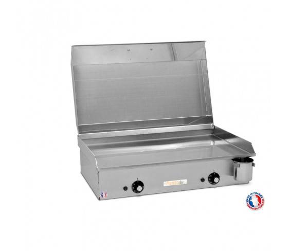 Plancha électrique PLANCHAELEC NEO E650 - 2400W + Couvercle + 2 ustensiles