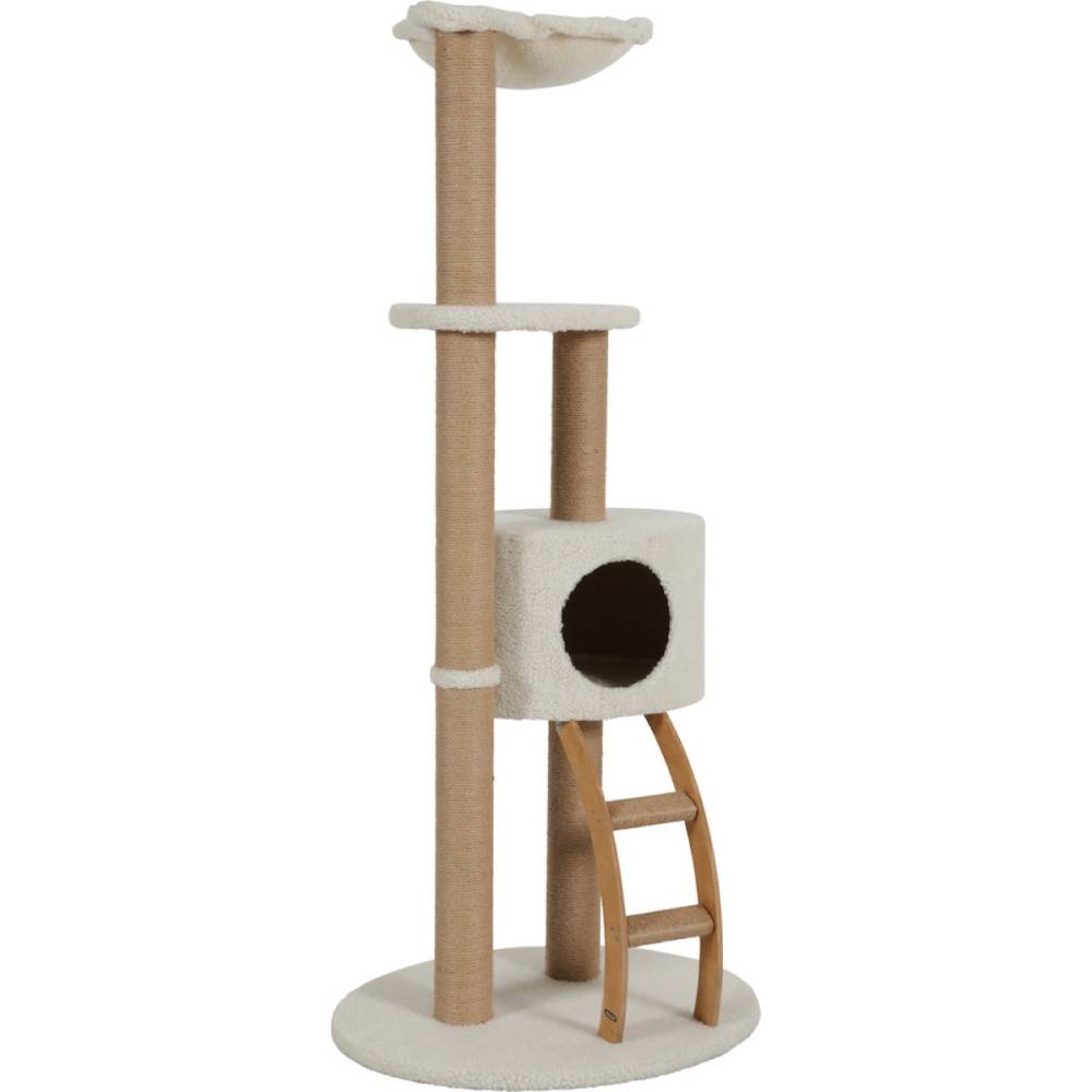 animallparadise - Arbre a chat Montana4, hauteur 1,48 mètre, pour chat - Imagen 5