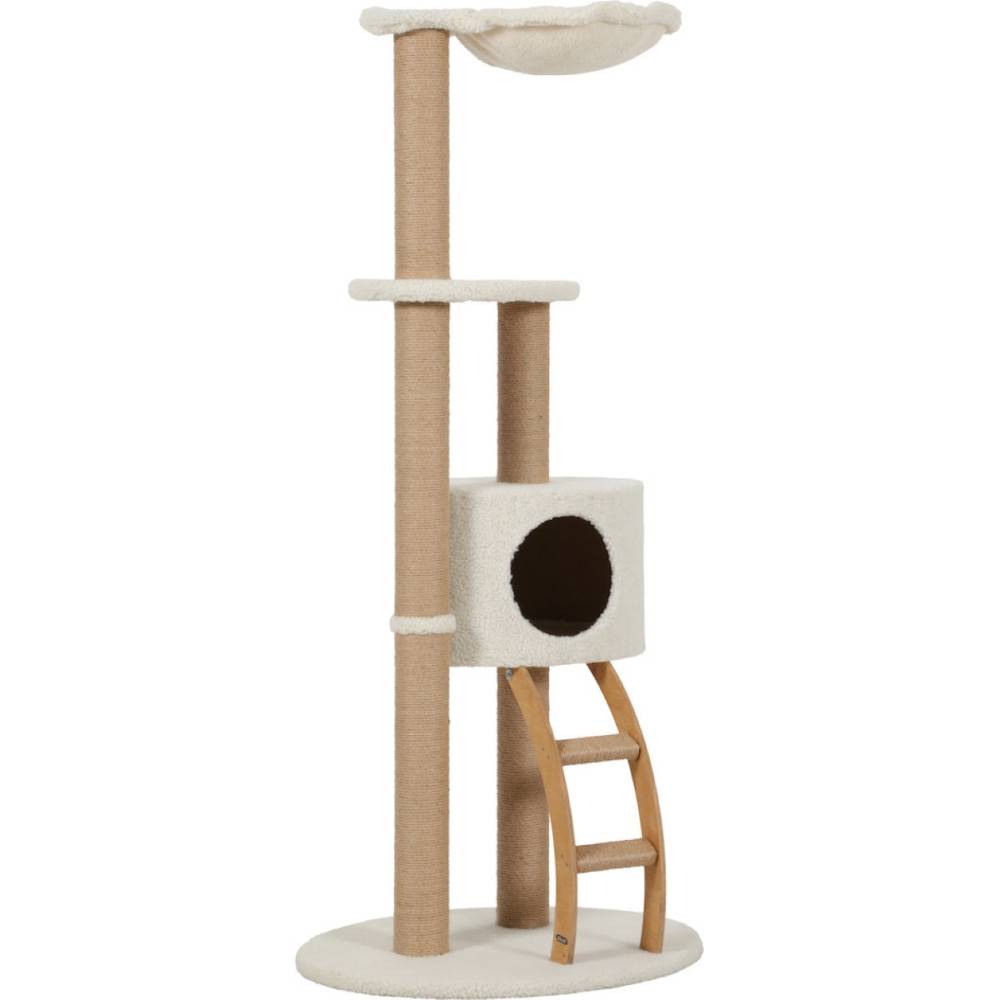 animallparadise - Arbre a chat Montana4, hauteur 1,48 mètre, pour chat - Imagen 4