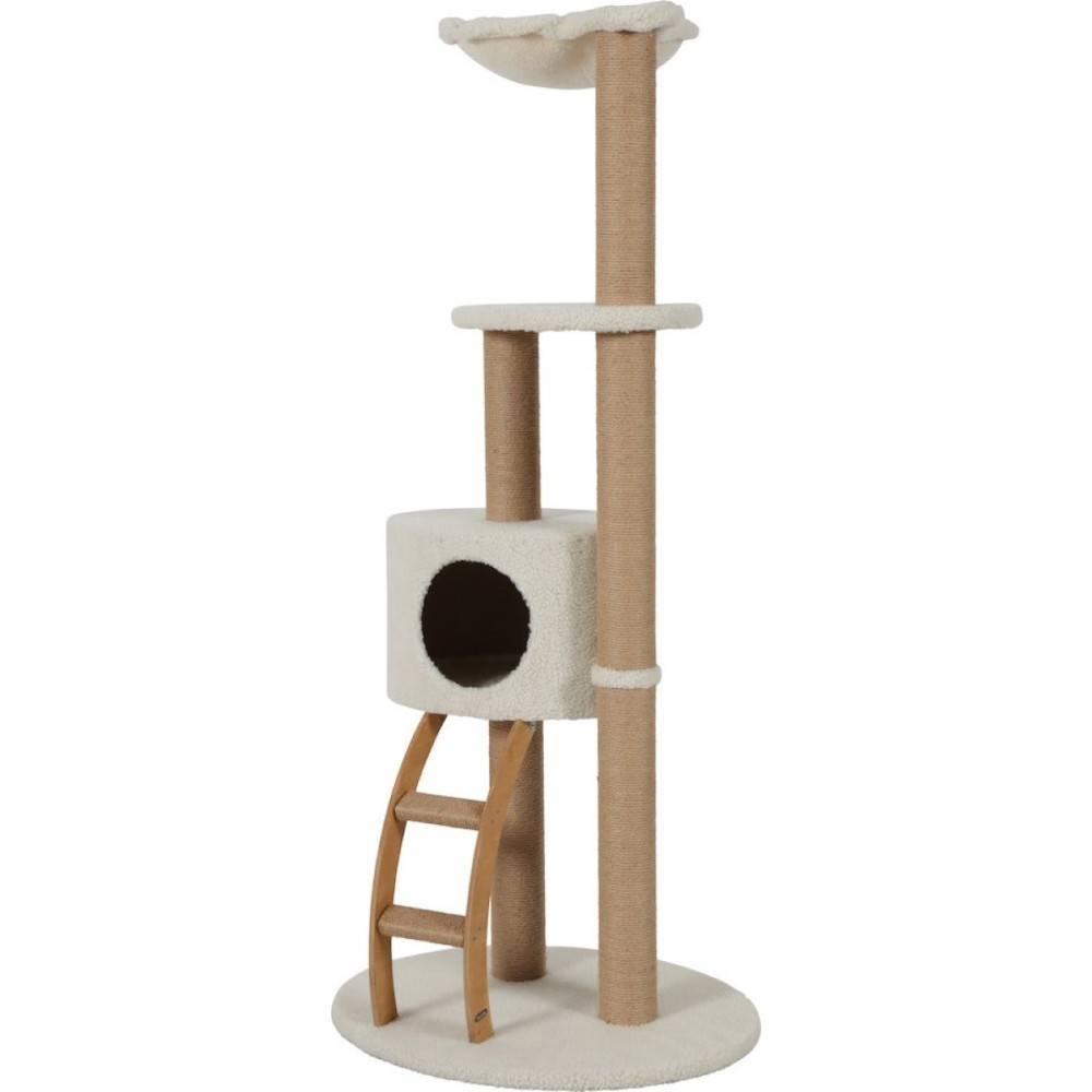 animallparadise - Arbre a chat Montana4, hauteur 1,48 mètre, pour chat - Imagen 1