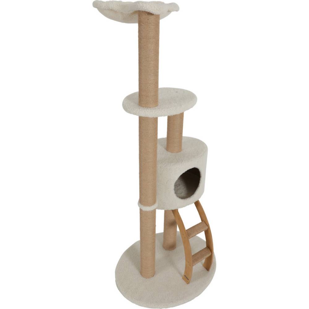 animallparadise - Arbre a chat Montana4, hauteur 1,48 mètre, pour chat - Imagen 2