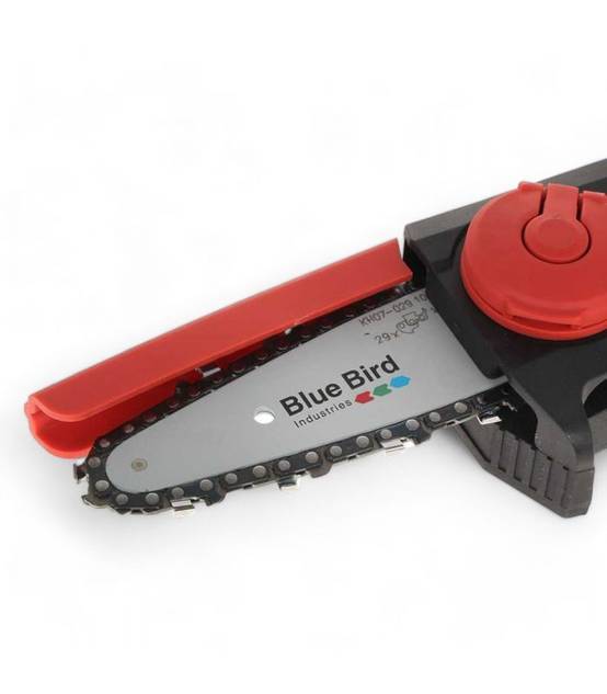 Bluebird - Scie électrique 100mm avec 2 batteries 12,6 V 2,5 Ah - BLUEBIRD CS22-04 - Image 2