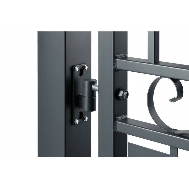Portail aluminium tradition style ferronnerie 3m00 Gris - Easy Clôture - Imagen 6