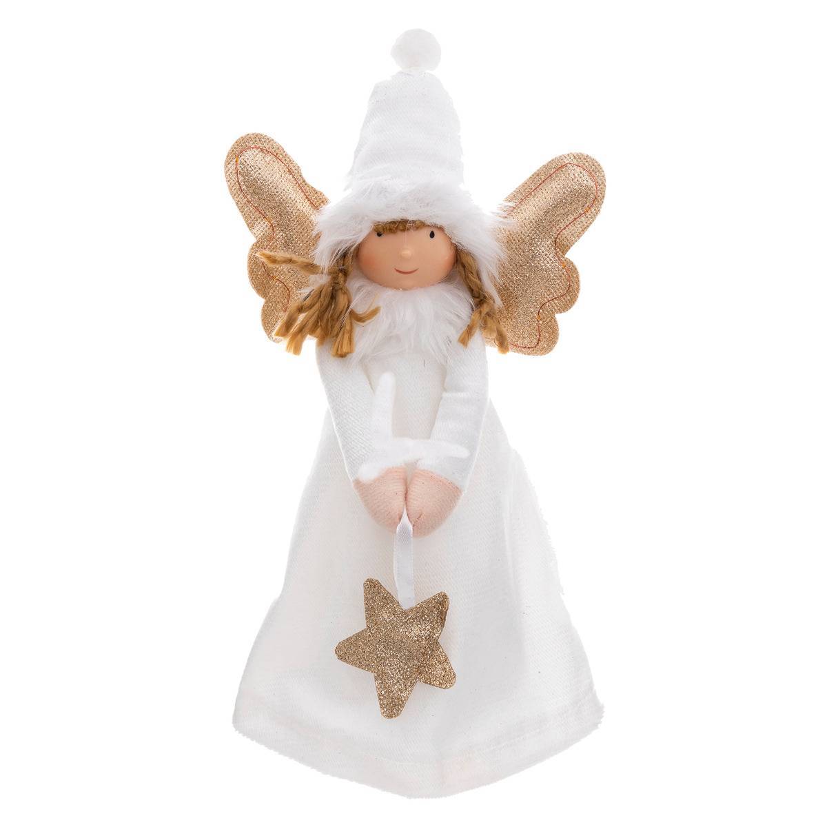 Fééric Lights & Christmas - Personnage "Ange ailés" LED 28cm - Feeric Lights & Christmas - Imagen 1