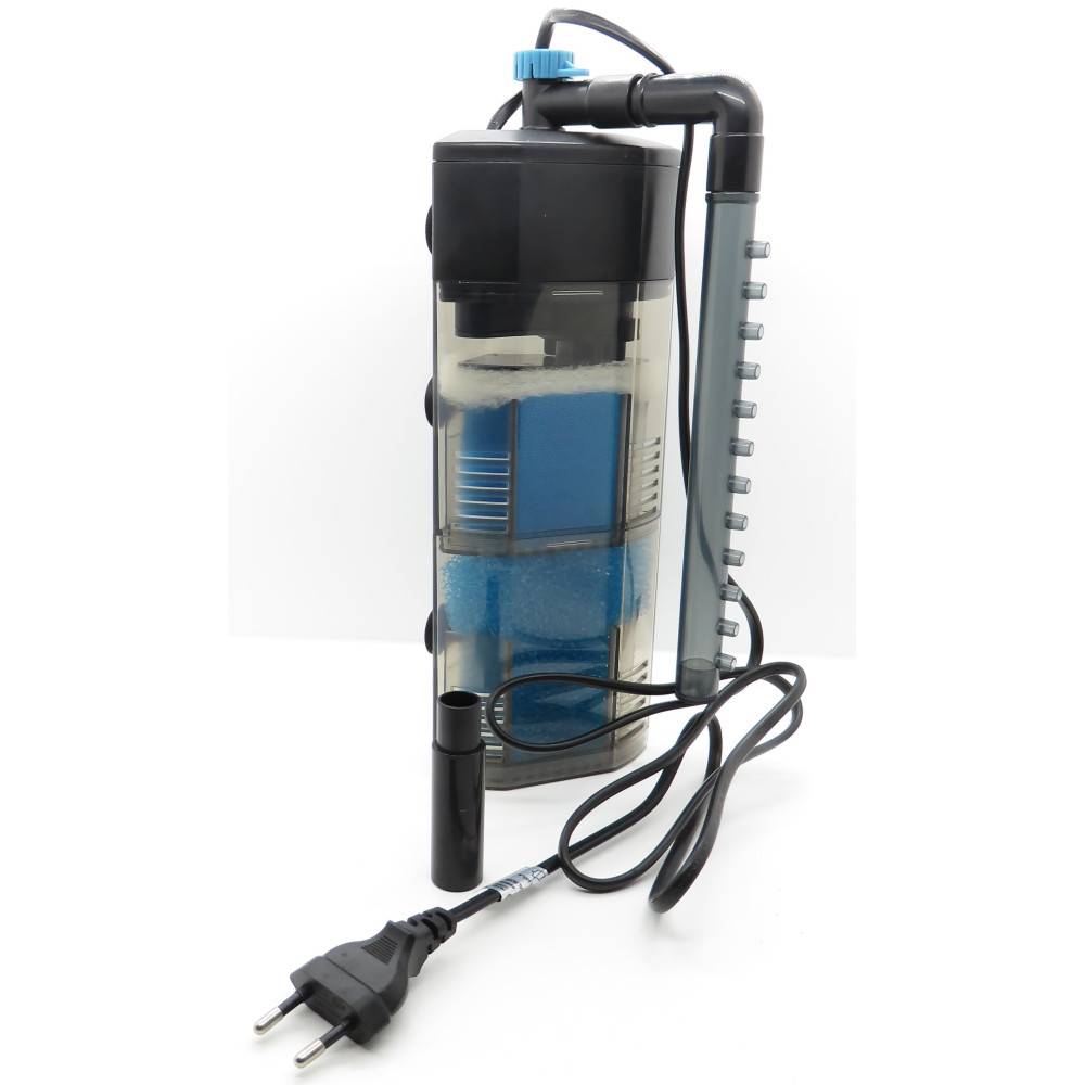 Zolux - Filtration intérieure corner 120 zolux 6 W pour aquarium de 80 à 120 L - Imagen 1