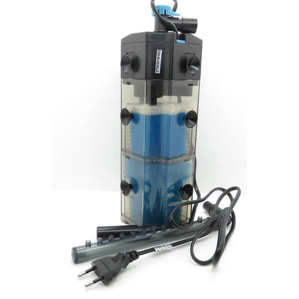 Zolux - Filtration intérieure corner 120 zolux 6 W pour aquarium de 80 à 120 L - Imagen 5
