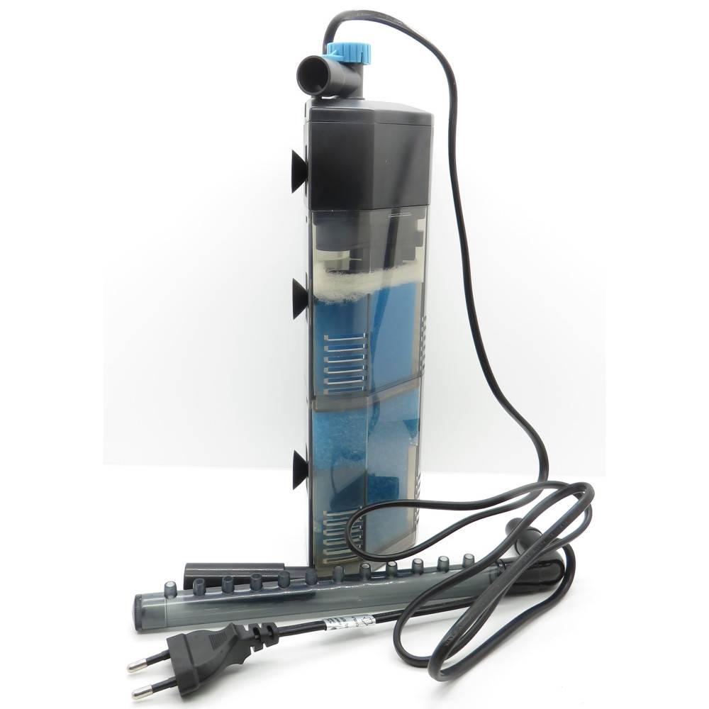 Zolux - Filtration intérieure corner 120 zolux 6 W pour aquarium de 80 à 120 L - Imagen 4