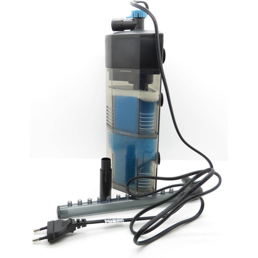 Zolux - Filtration intérieure corner 120 zolux 6 W pour aquarium de 80 à 120 L - Imagen 6