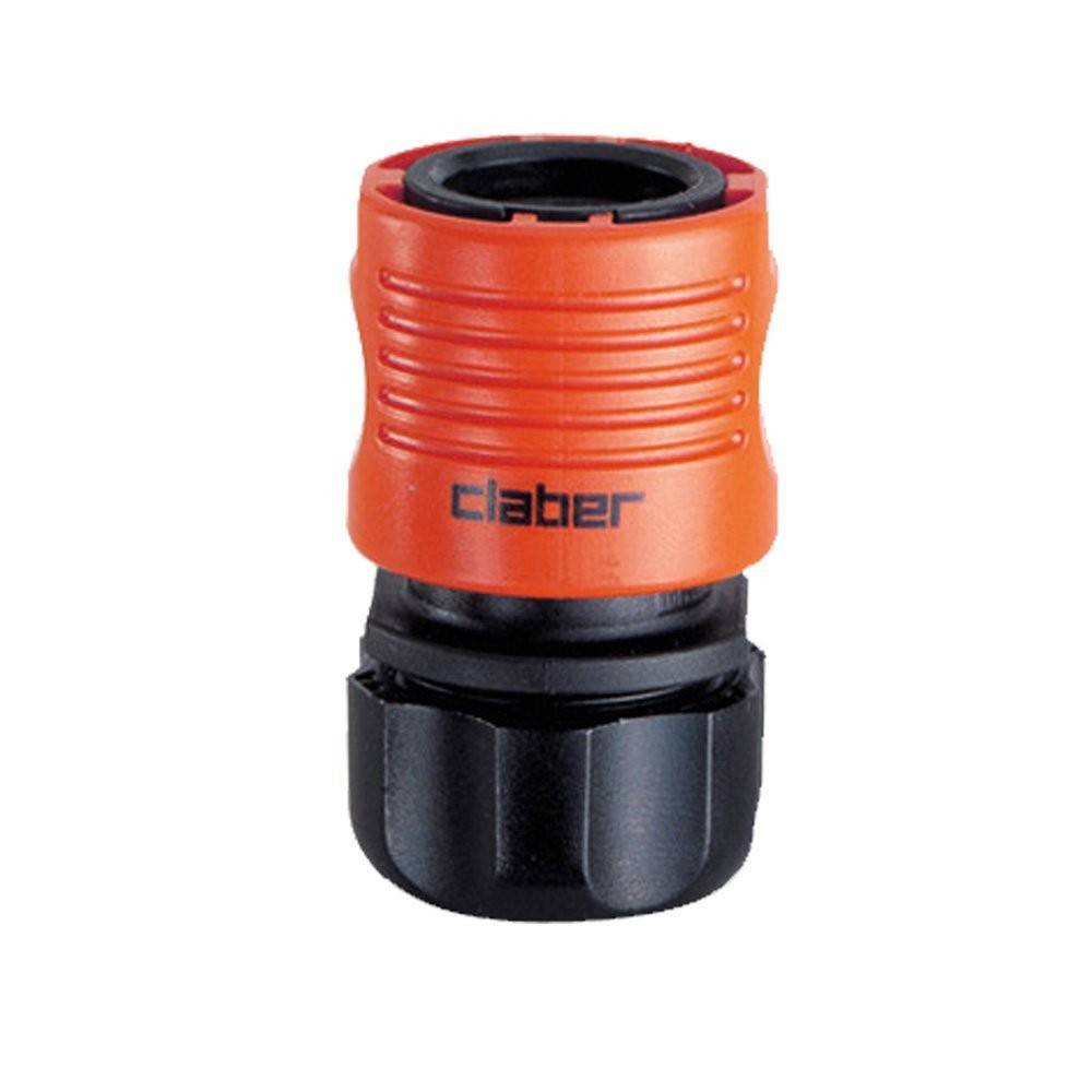 Claber - raccords rapides pour tuyau de jardin  1/2 F - 12 a 15 mm - Imagen 1