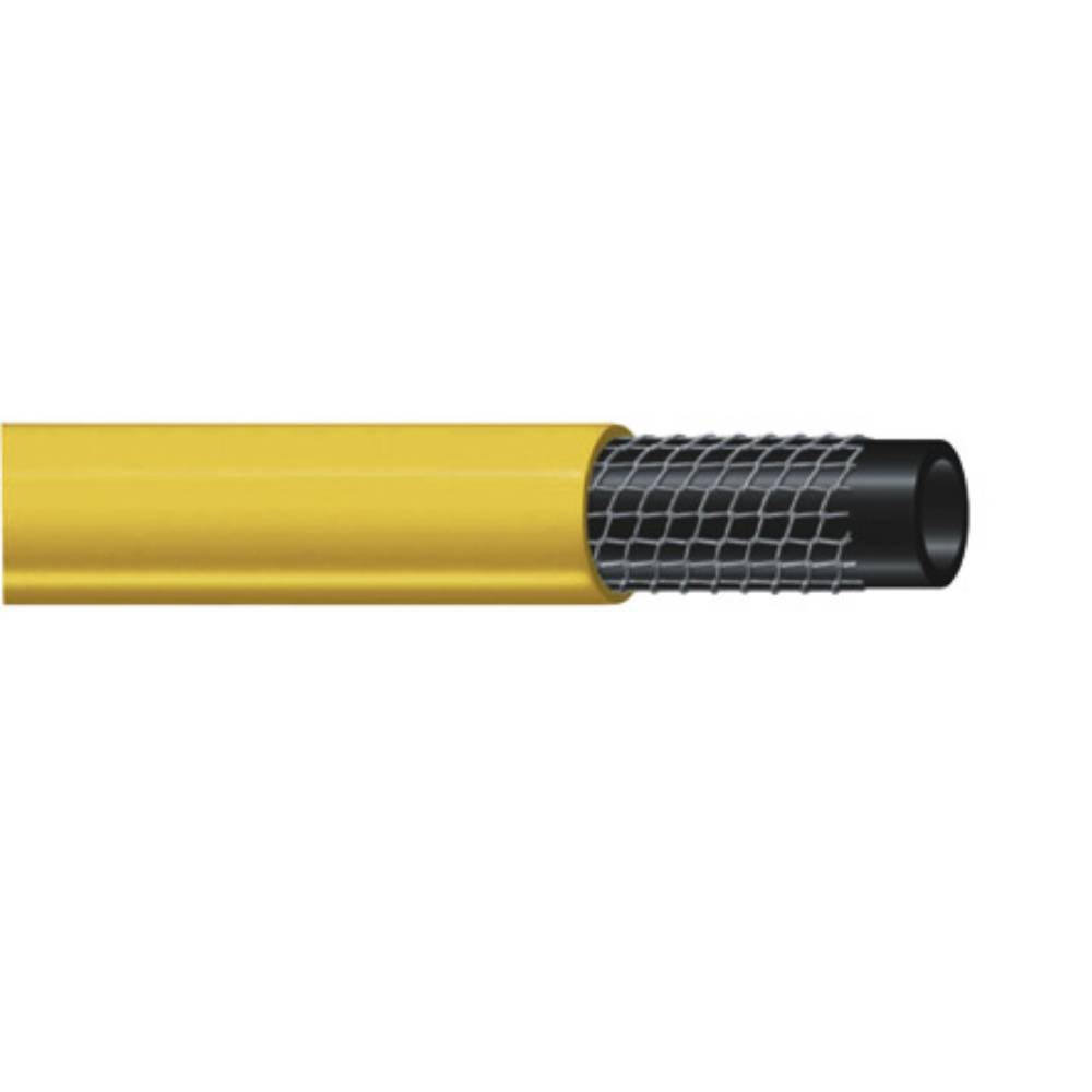 Sans Marque - Tuyau d'arrosage tricoté 20 m 15 mm Jaune - Imagen 2